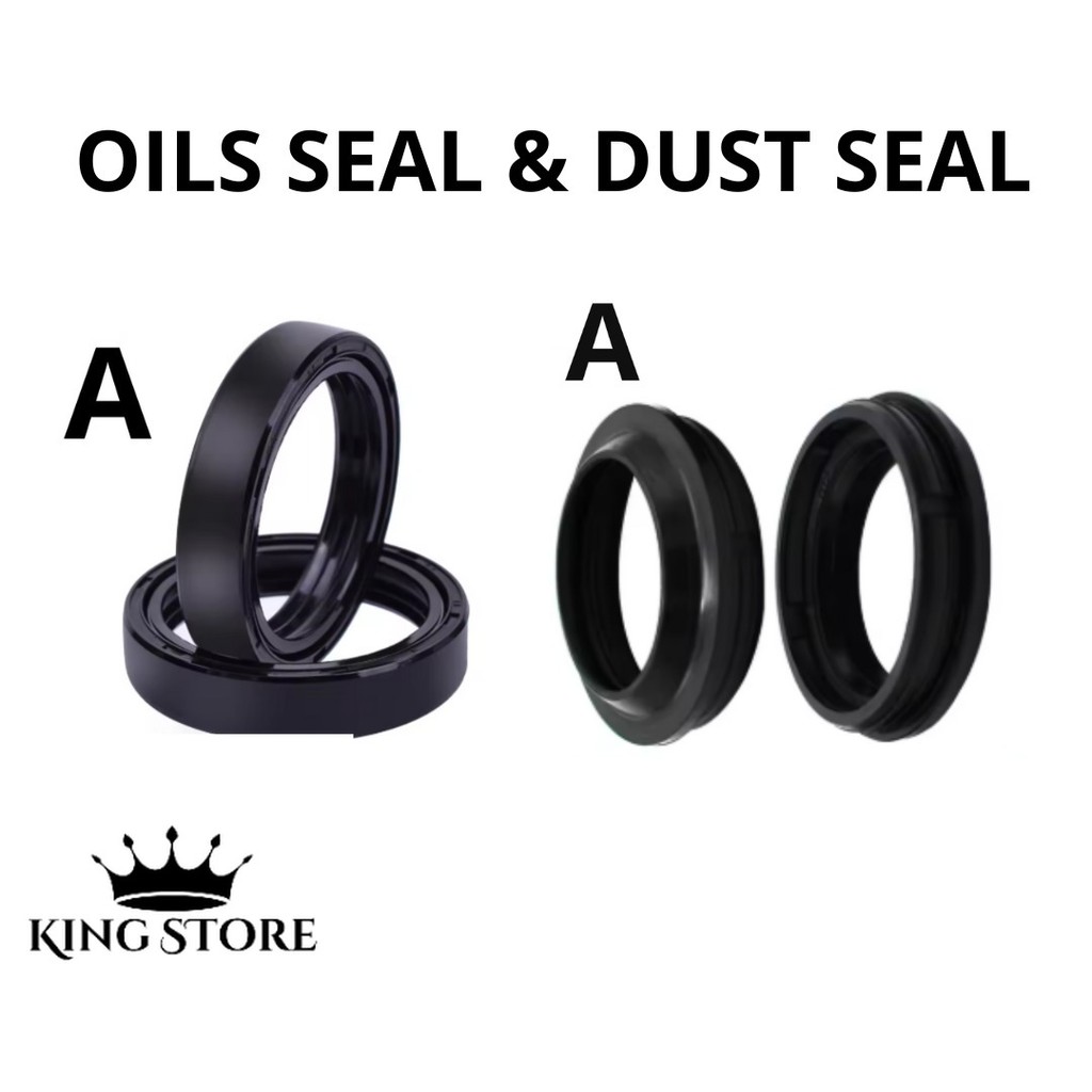 39*52*11 Oil Seal Shock Depan and Dust Seal Untuk SUZUKI VL800 Intruder Volusia 2001 VS750GL Intrude