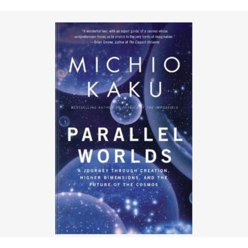 Buku PARRALEL WORLD - MICHIO KAKU