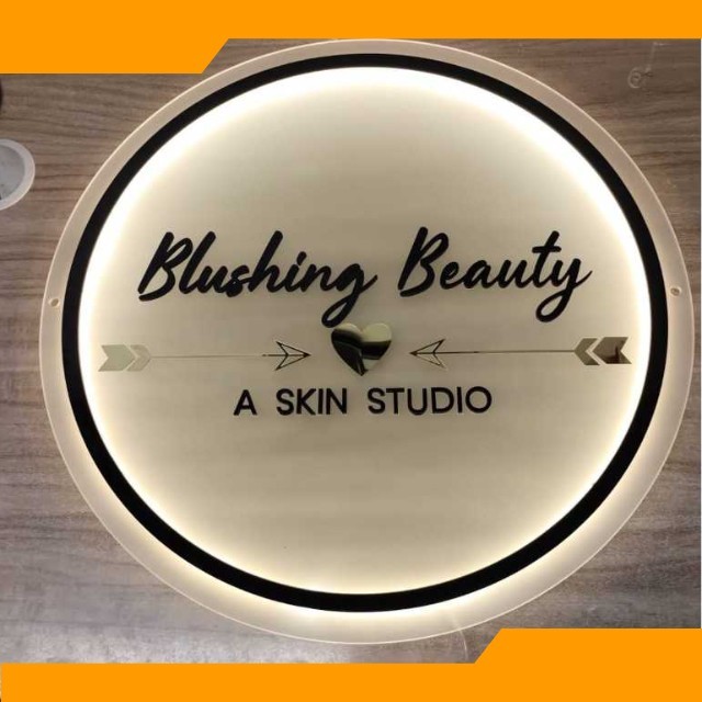 CUSTOM PAPAN LOGO BISNIS AKRILIK/ PAPAN LOGO USAHA/ PAPAN LOGO PERUSAHAAN