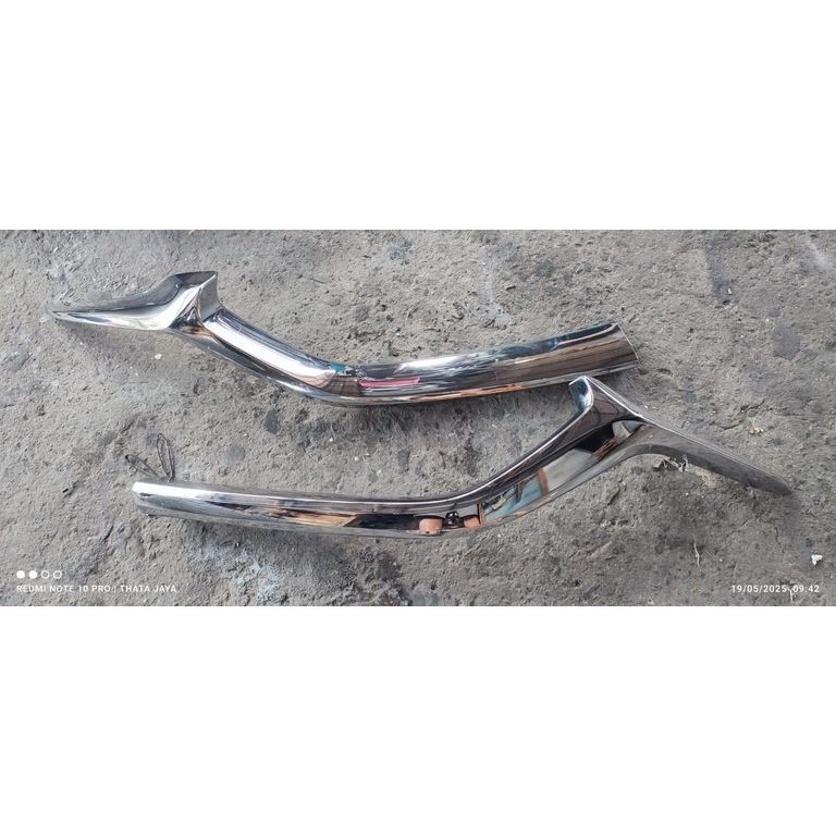 Lis chrome grill mazda cx5 elite