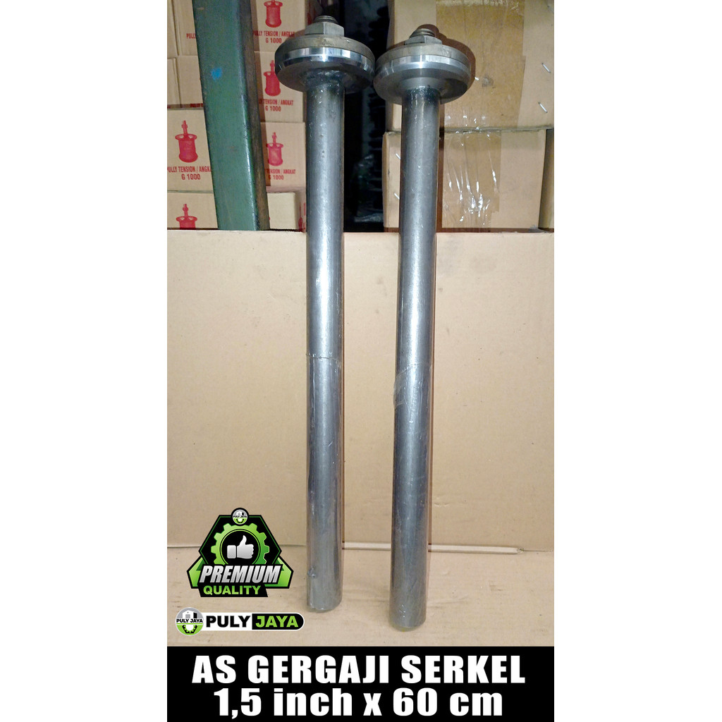 AS SERKEL GERGAJI SERKEL 1,5 INCH X 60 CM Puly Jaya