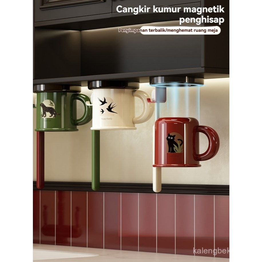 Gantungan Sikat Gigi Tempel Rak Alat Kamar Mandi Tempel Tanpa Bor Rak Sikat Gigi + Gelas Kumur Tempe