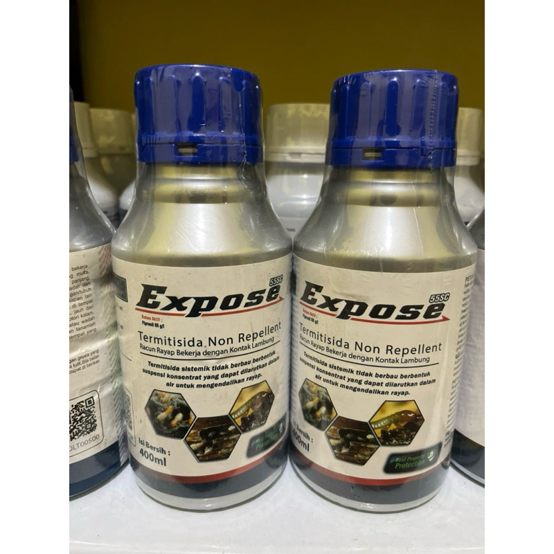 EXPOSE 55 SC kemasan 400ML anti rayap