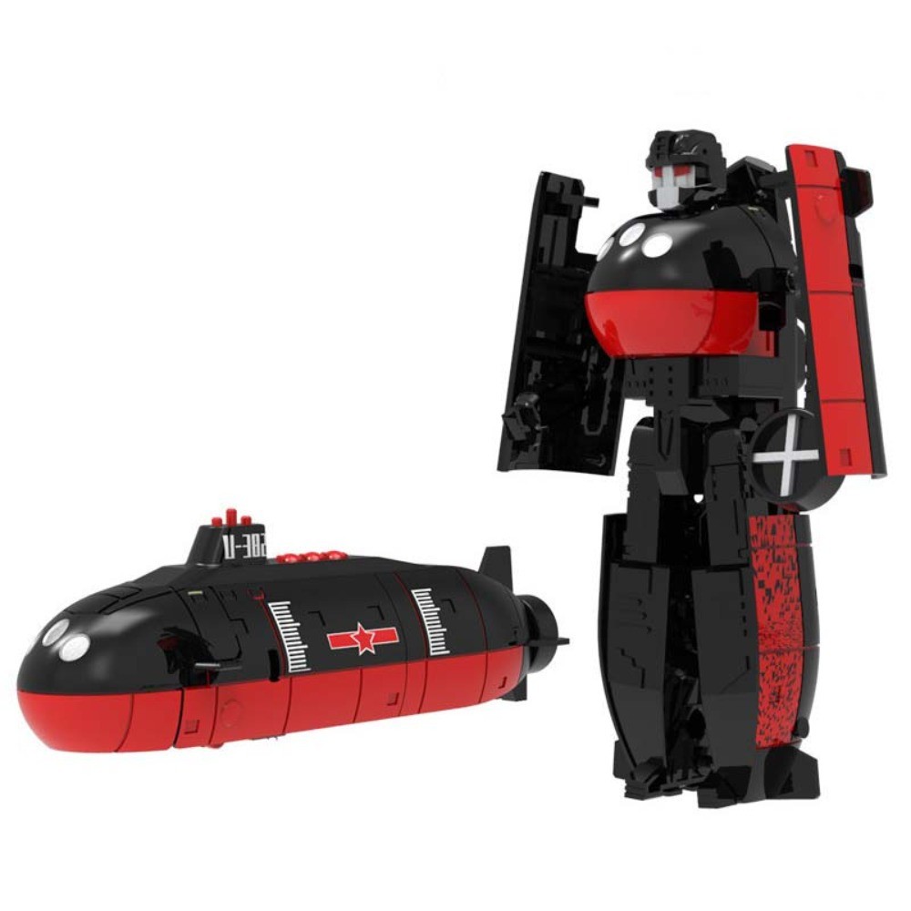 2 in 1 Deformation Robot Train Bulldozer Excavator Transformation Robot Toy Railway Train Model Toys