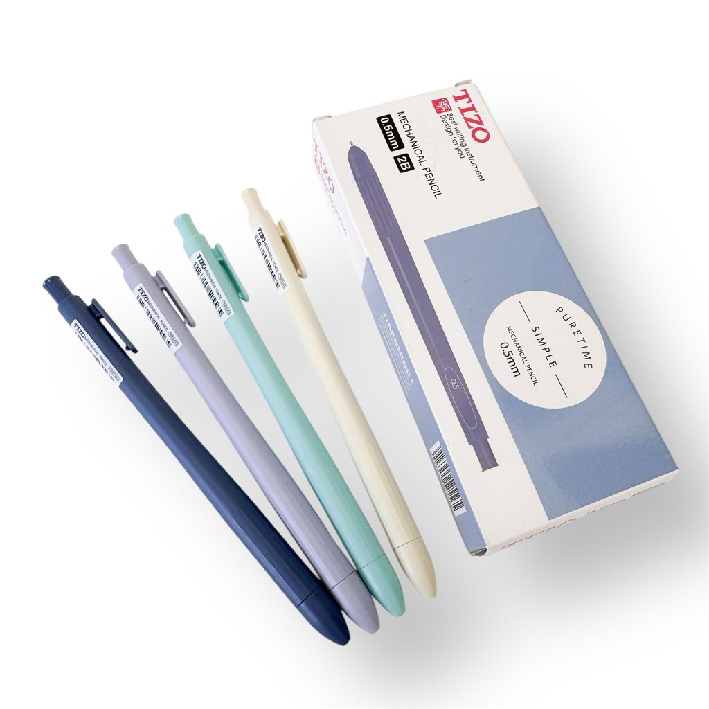 

PENSIL MEKANIK AESTHETIC 0.5 MM / MECHANIC PENCIL 0.5 MM