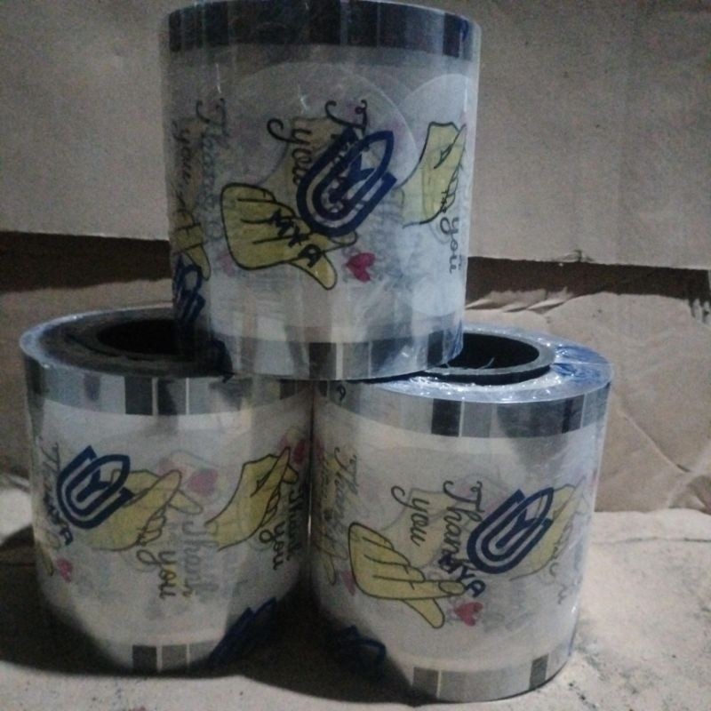 PLASTIK LID CUP SEALER CUP 1200