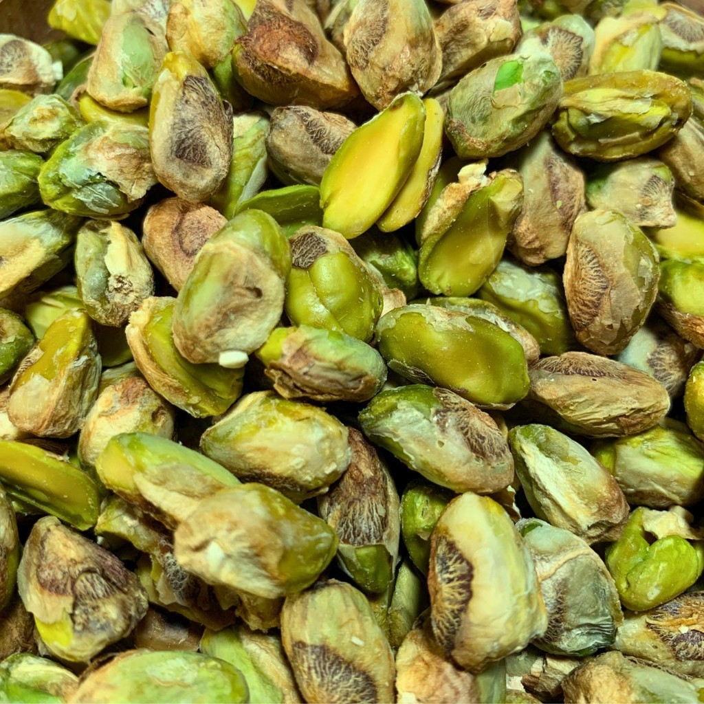 

KACANG PISTACHIO ROASTED KUPAS TANPA CANGKANG GRADE A / KACANG ARAB PISTACHIO MATANG