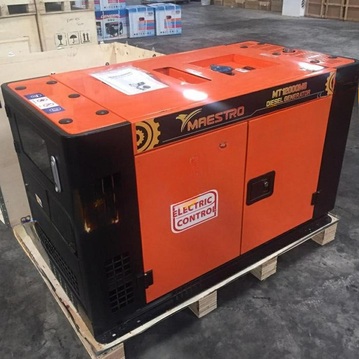 Genset silent 15 kva 10000 watt Mt 12000 12 kva 3 phase