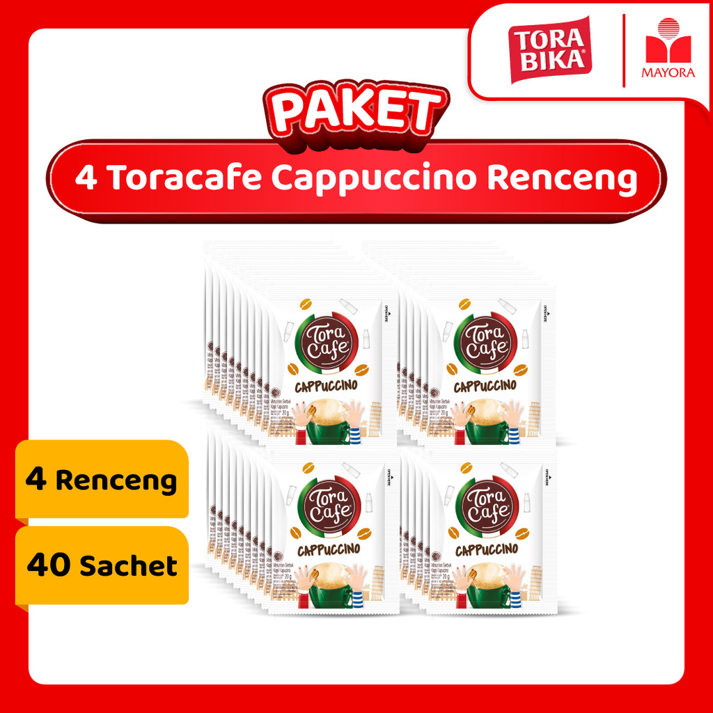 

Paket 4 Toracafe Cappuccino Renceng
