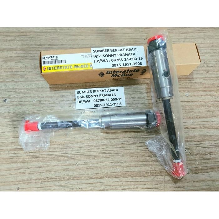 MCBEE INTERSTATE M-4W7018 4W 7018 4W7018 4W-7018 M4W7018 4W 7018M NOZZLE 3406 3408 3406B 3412
