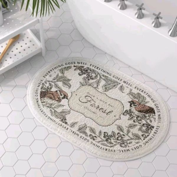 

Bathroom Mat - Forest