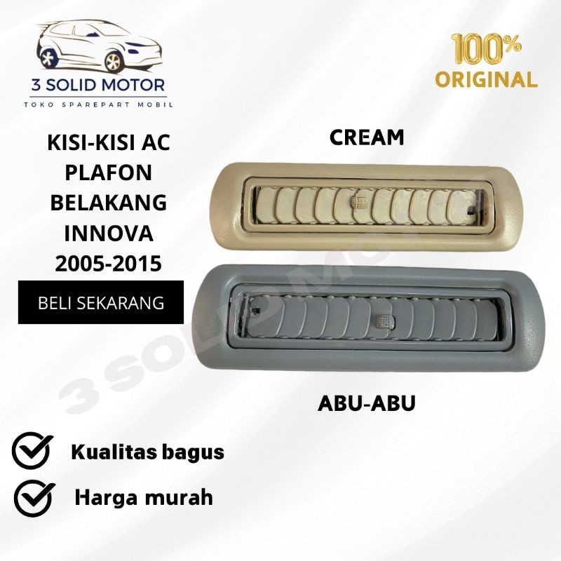 KISI KISI AC Belakang INNOVA 2004-2015 Original