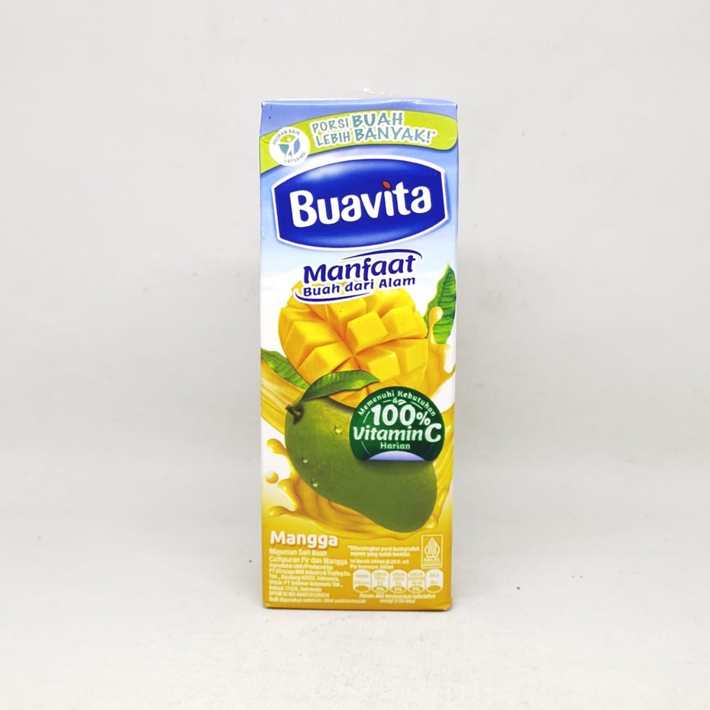 

BUAVITA MANGGA 245 ML