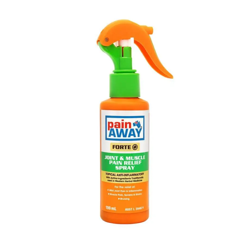 Pain Away Forte + Original Pain Relief Spray 100ml