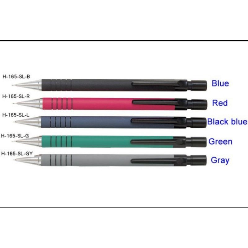 

Pensil mekanik Pilot H.165 ( 1pak/12pcs )