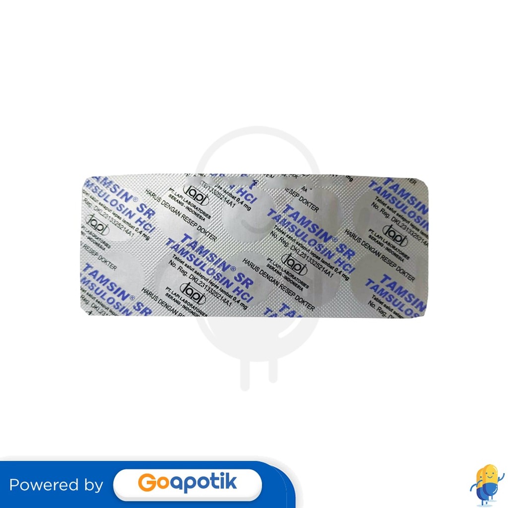 Tamsin Sr 0.4 Mg Strip 10 Tablet