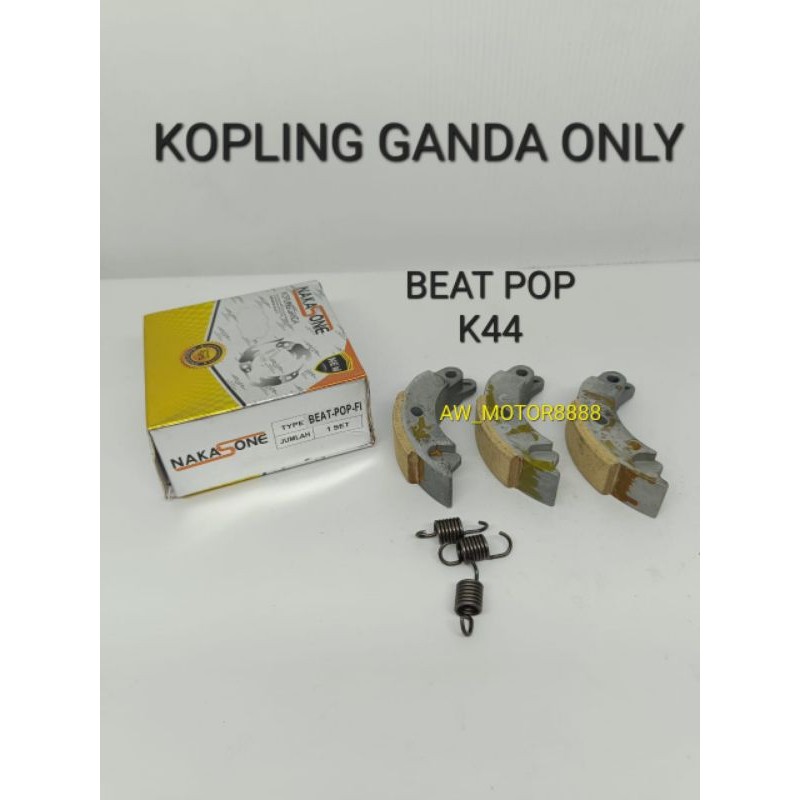 KOPLING GANDA ONLY BEAT POP / BEAT POP FI / K44 BATU SPORKET ARANG KAMPAS GANDA ARANG SPORKET ONLY (