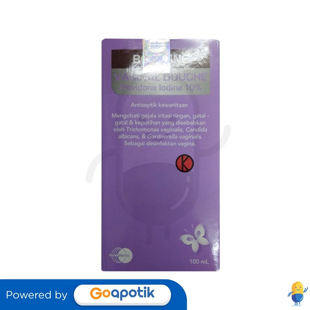 Betadine Vaginal Douche 100 Ml Larutan