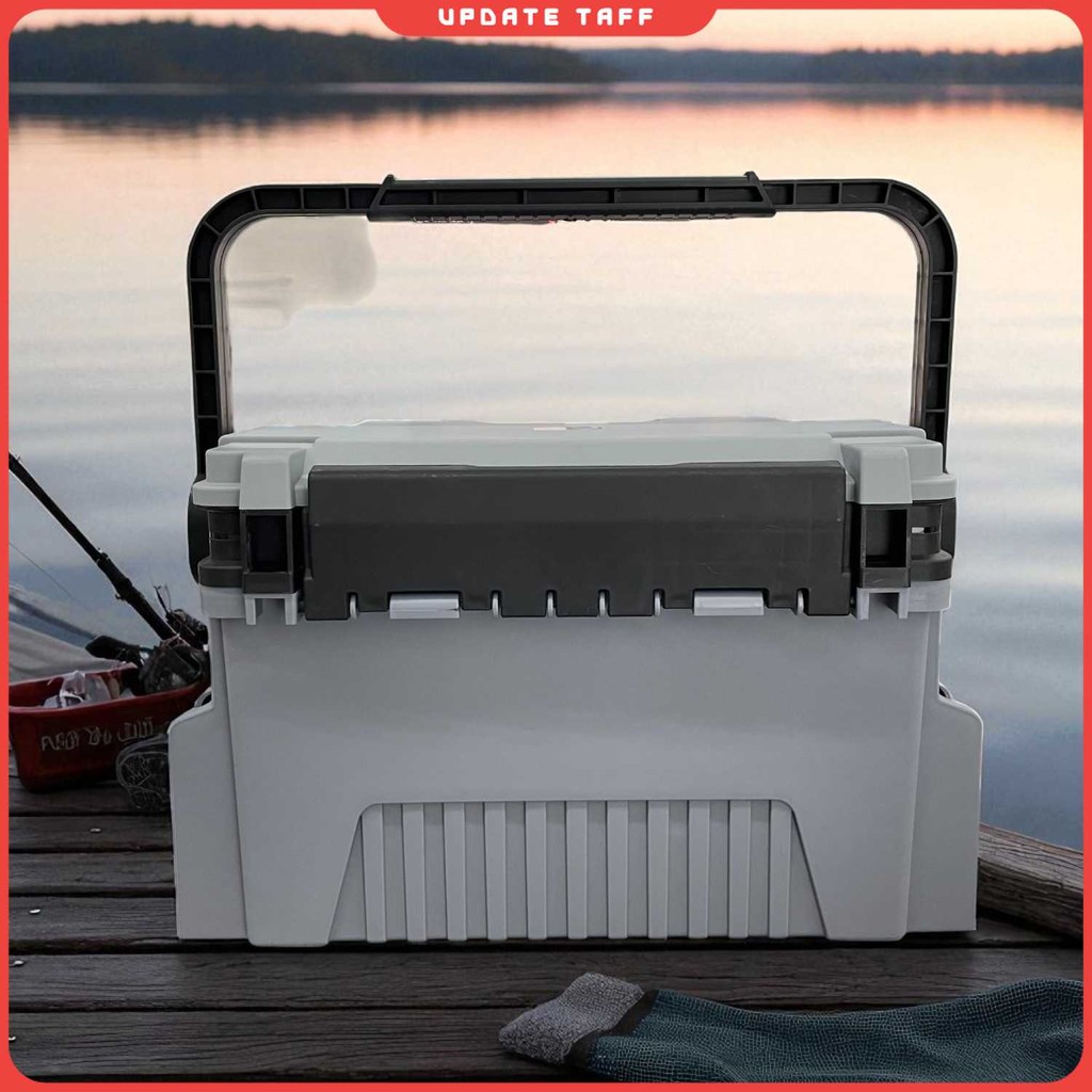 TaffSPORT Kotak Perkakas Pancing Fishing Tackle Box Double Layer - JF-31