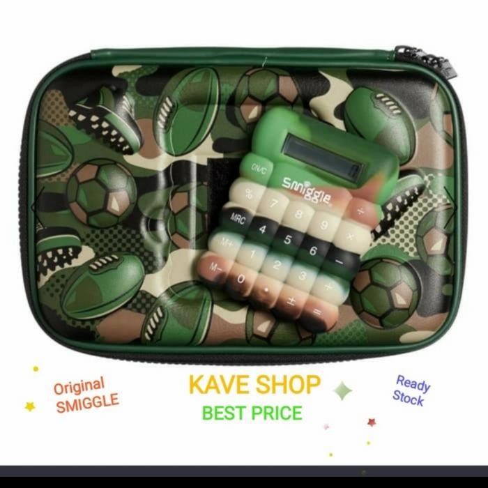 

Smiggle Calculator Pencil case - ORI SMIGGLE - NEW