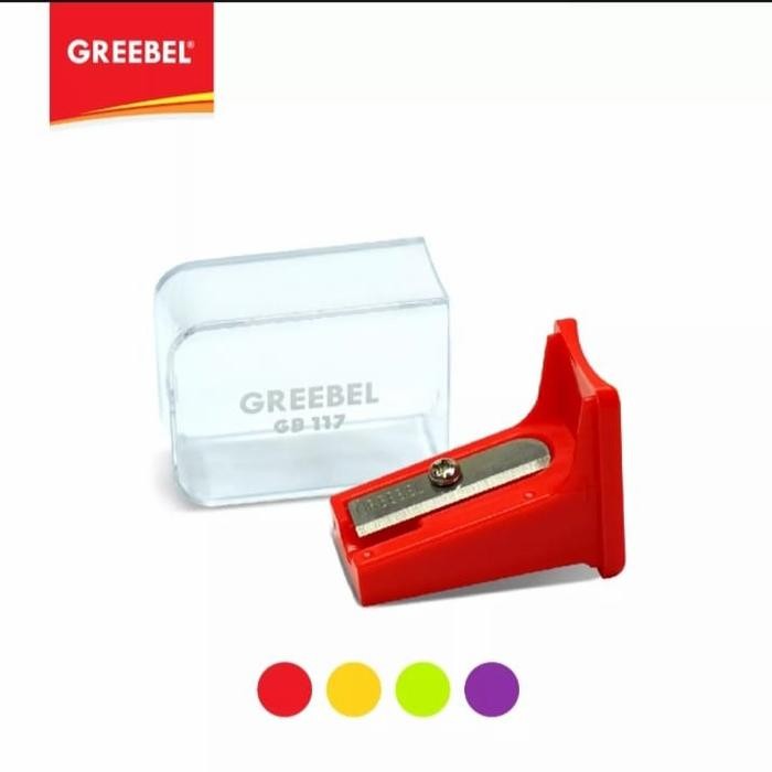 

GREEBEL Rautan Sharpener High Quality Blade GB 117 (1 box isi 24pcs)