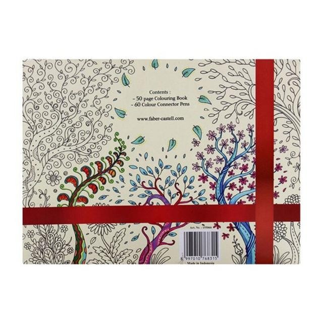 

Faber-Castell Colouring For Relaxation Gift Box - -