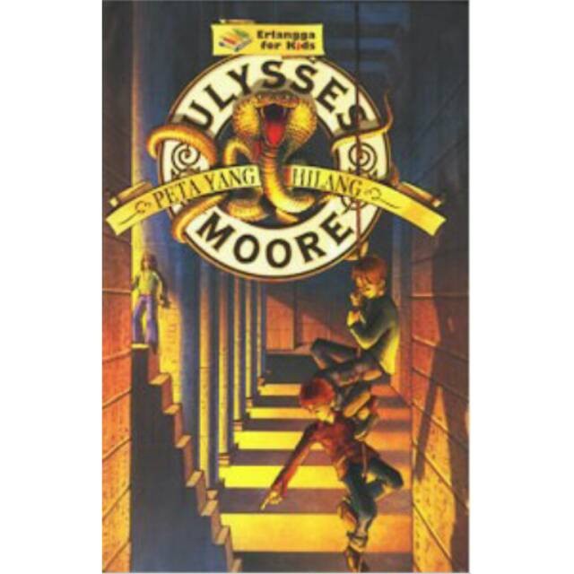 Erlangga For Kids ULYSSES MOORE: PETA YANG HILANG