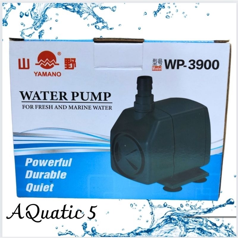 Pompa Kolam Hidroponik YAMANO WP 3900