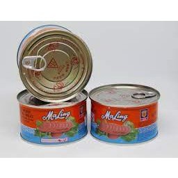 

NON HALAL MALING DAGING HAM BABI MA LING POLOS 397 GRAM CANNED PORK LUNCHEON MEAT MAKANAN KALENG MURAH