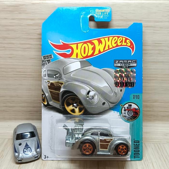 SLK99 hot wheels volkswagen beetle zamac