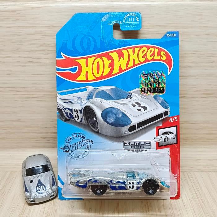 SLK99 Hot wheels Porsche 917LH Zamac
