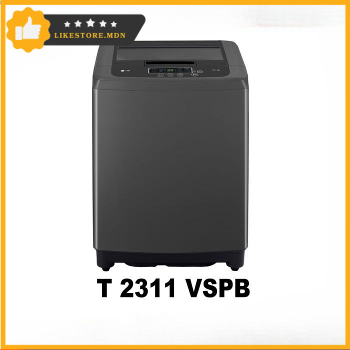 LG MESIN CUCI 1 TABUNG 11KG T2311VSPB