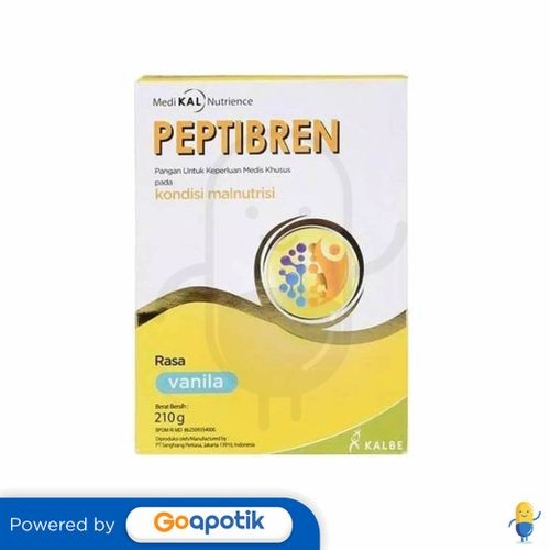 

Peptibren Rasa Vanila Box 210 Gram