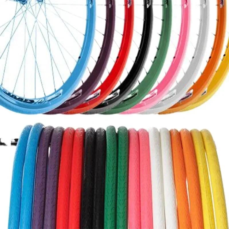 Bike Solid Tire 700x23C Road Bike Cycling Tubeless Tyre Wheel Puncture-proof Free inflatable Bicycle