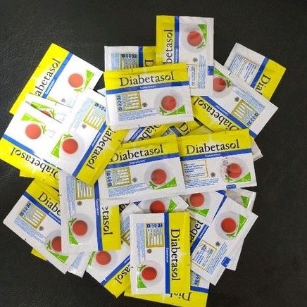

gula diabetasol sweetener 1,5 gr per sachet/gula diet rendah kalori
