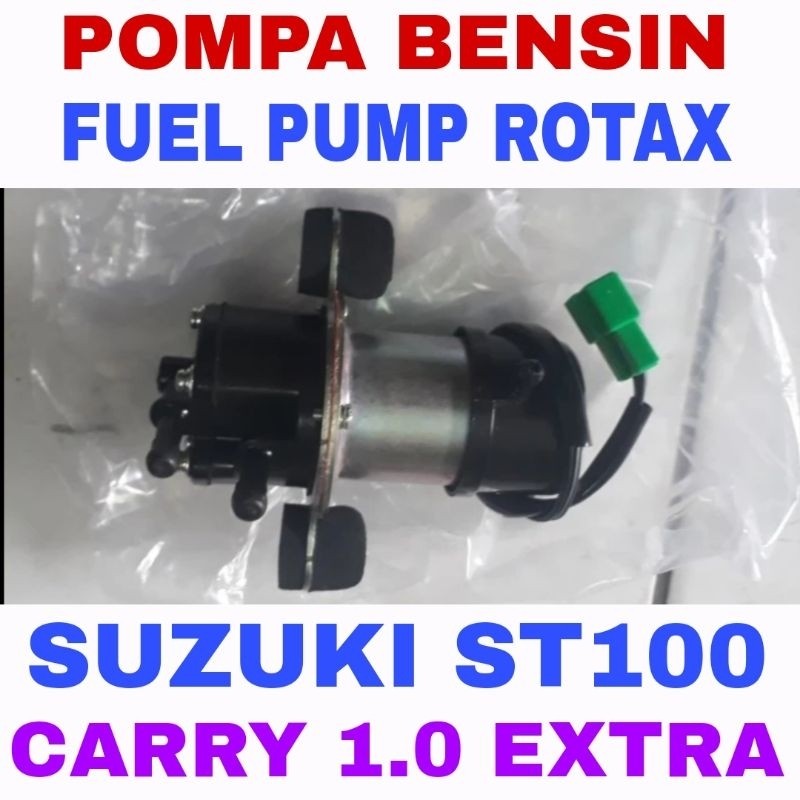 BERGARANSI. POMPA BENSIN CARRY 1.0 ST100 EXTRA FUEL PUMP ROTAX MERK FMT ORIGINAL