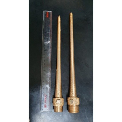 Penangkal Petir Splitzen 100% Tembaga Asli 3/4" 1" Tembaga Anti Petir(Harga Perpcs)