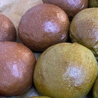 

Sera Kitchen Choco Milk Bun | Sourdough Choco Milk Bun | Roti |