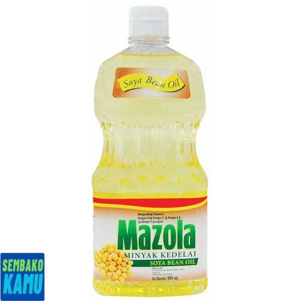 

Mazola Soya Bean Oil 900 ml