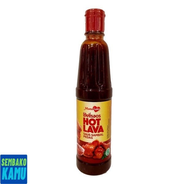 

Mamasuka Hot Lava 260 ml