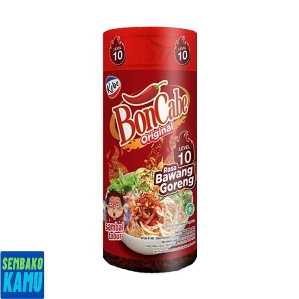 

Boncabe Cabai Kering Berbumbu Original 50 gr