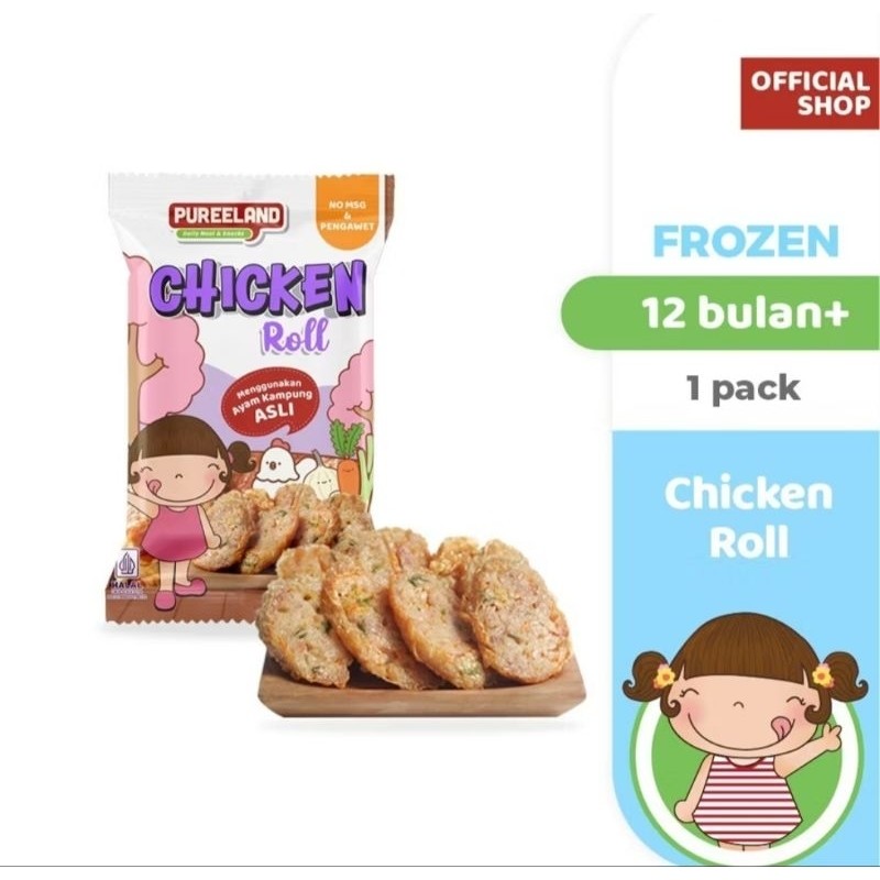 

Chicken Roll - Pureeland - Adwa Organic