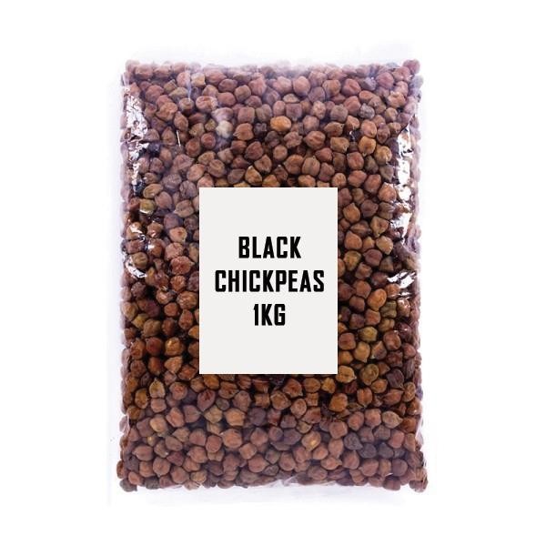 

Black Chana 1KG Kacang Arab Hitam Kacang Chickpeas Utuh Impor India