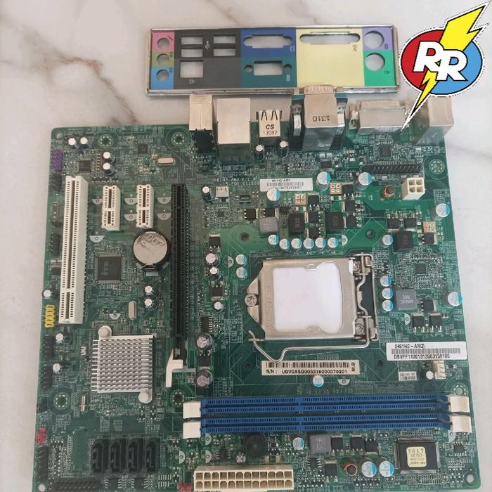 Motherboard Pc Merk Acer Veriton M2611 H61H2 - AM3  Socket 1155 Support prosesor gen 2 gen 3
