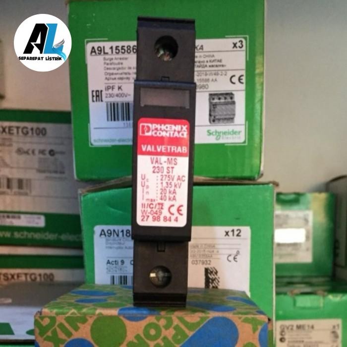 ARESSTER PHOENIX CONTACT SURGE 1P PHOENIX ARESTER 1 POLE