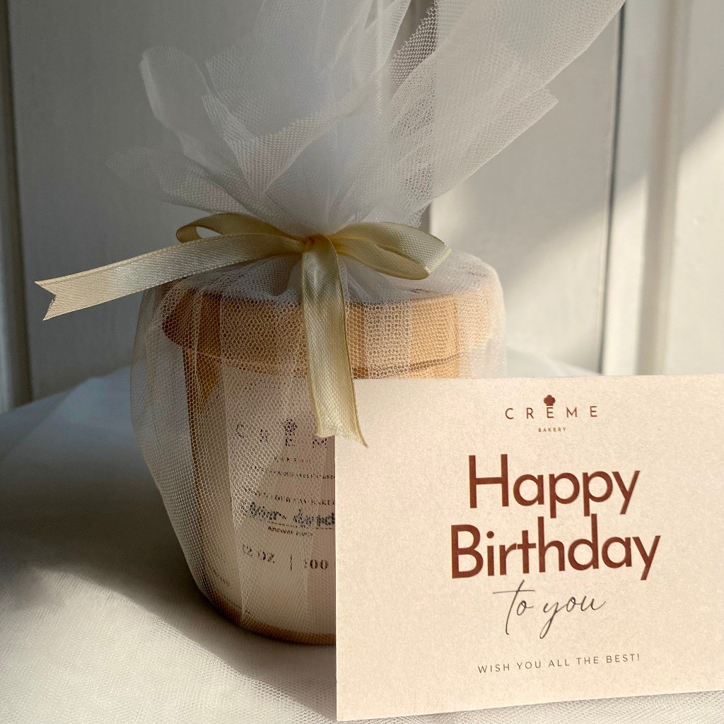 

New Birthday Hampers / Gift box / Graduation Hampers - Cookies & Brownies 1 jarPremium