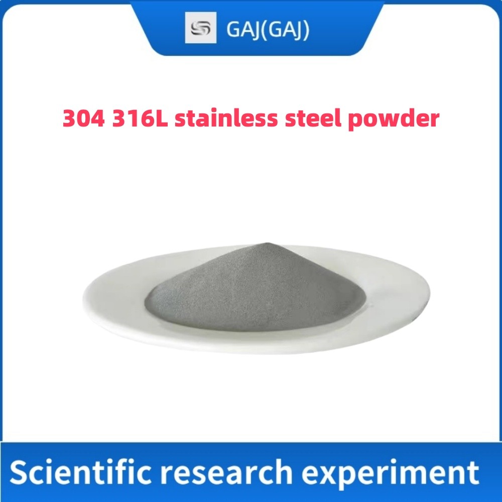 

304 316L Spherical Stainless Steel Alloy Powder for 3D Printing And Injection Molding High-Quality Metal 316 Spherical Powder