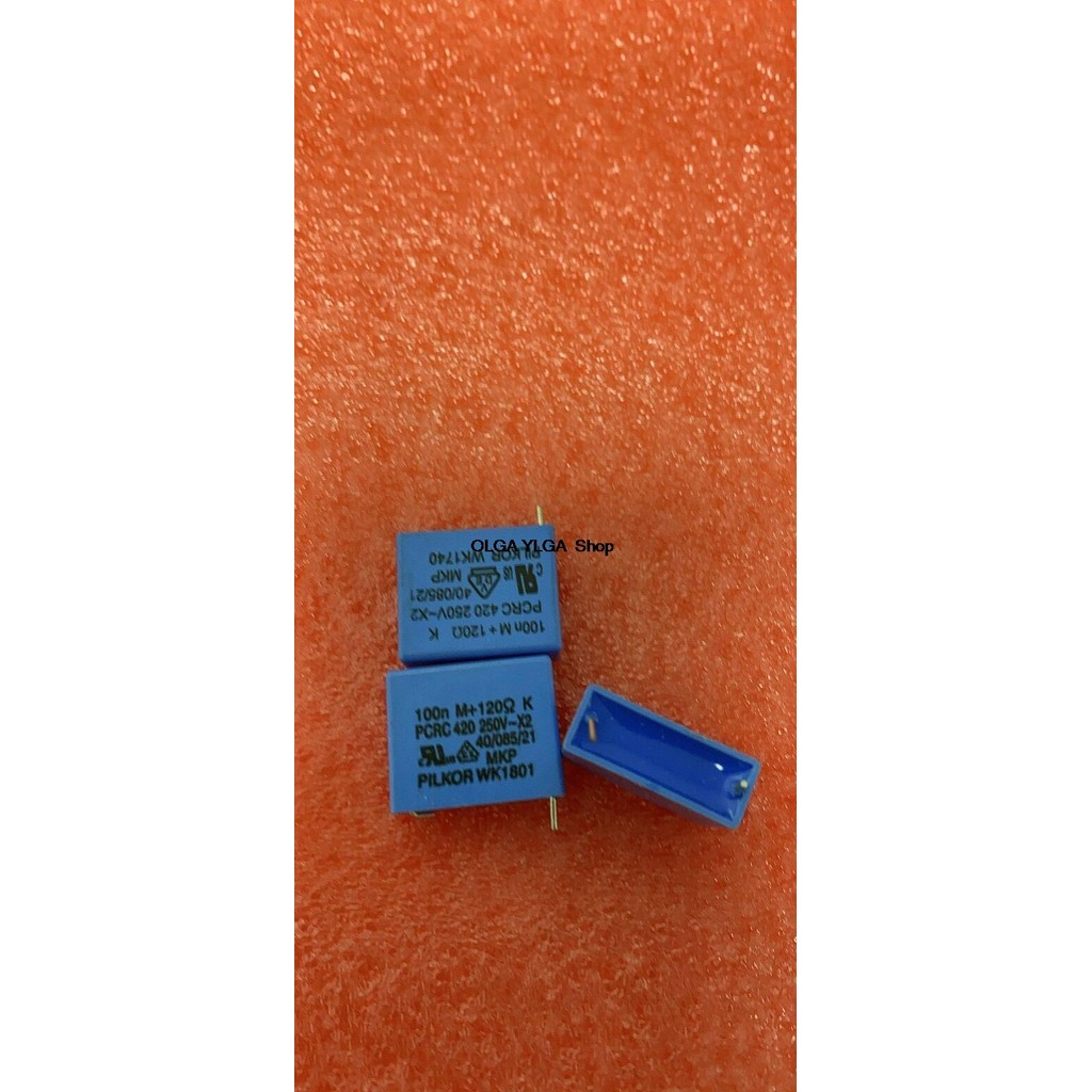 PILKOR 250V100n 0.1UF 120R 104M X2 PCRC420 arc extinguisher capacitor 20PCS -1lot