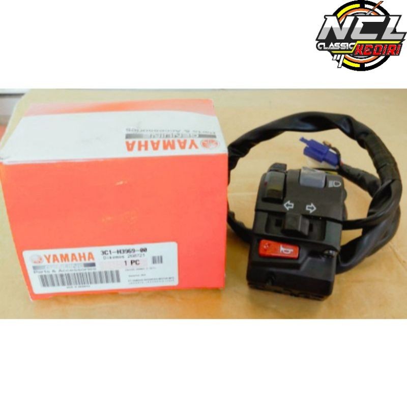 HOLDER SAKLAR LAMPU BAGIAN KIRI RX KING NEW ORIGINAL