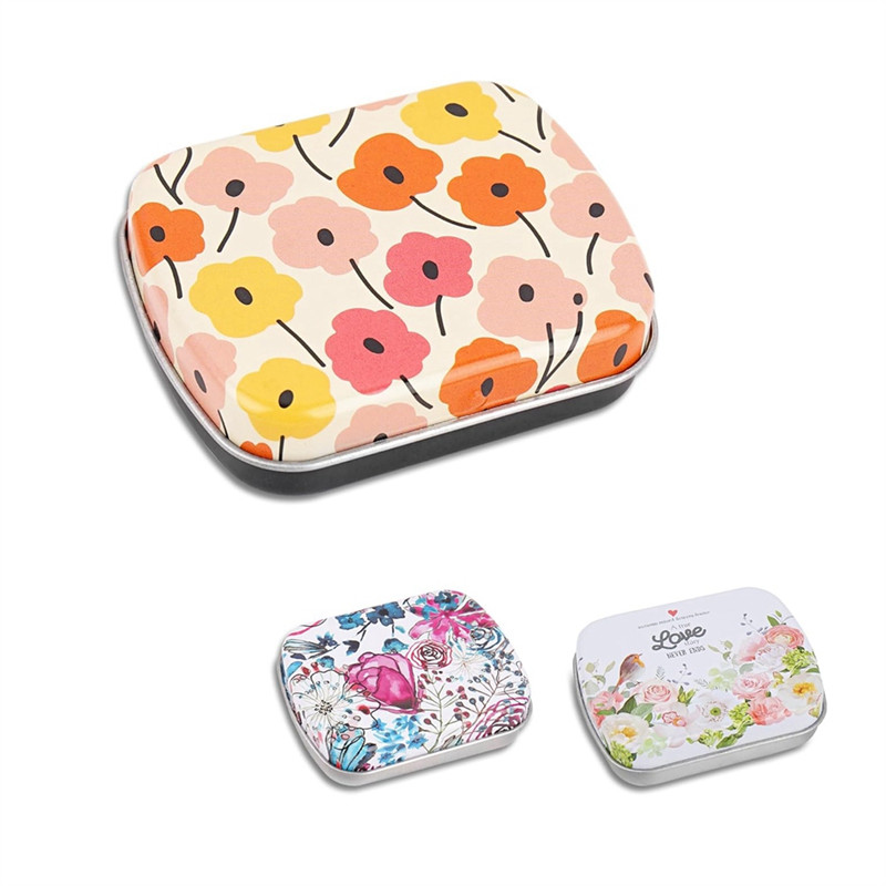 

MAKE-Portable Mini Tin Box,12-Well Empty Watercolor Palette,Small Paint Storage Kits With Magnetic Clip And Oil Pot Durable A